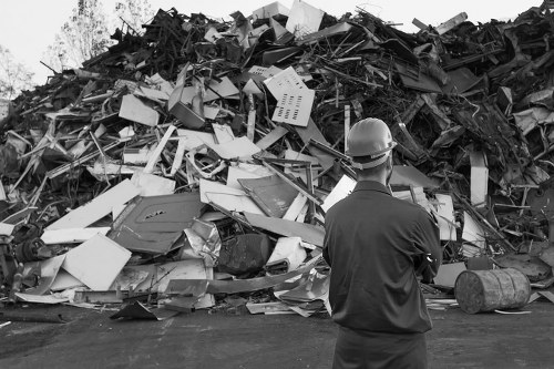 Image representing a responsible junk removals service supply chain