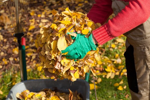 Waste collection service terms explaining lawful disposal and compliance