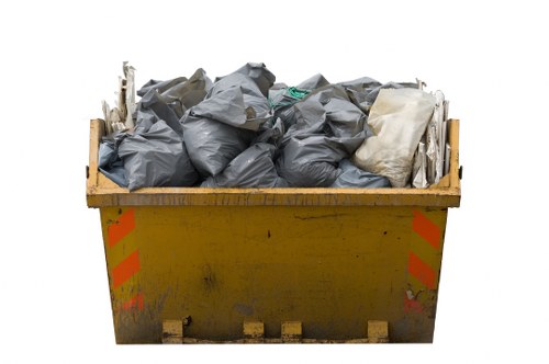 Local London service handling sofas and furniture for bulky waste removal