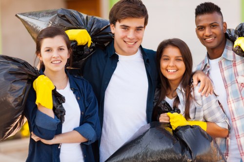 Wardrobe and sofa disposal service in London