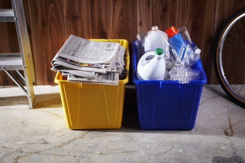 Preparing an office space in London for clearance and relocation