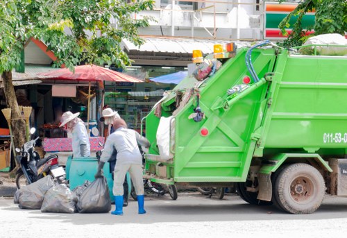 Bulky item and rubbish pickup for London property clearance