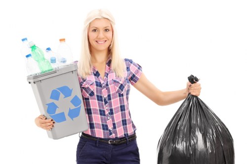 Example junk hauling jobs for homes and businesses