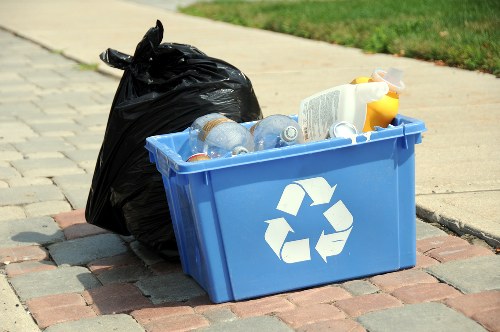 Business waste disposal service supporting London commercial sites