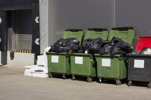 Commercial loft storage clearance in a London business property