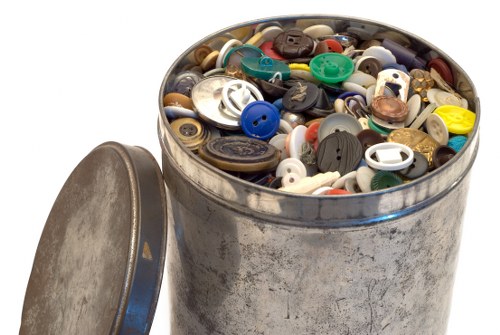 Commercial garbage collection for a London office or shop clearance