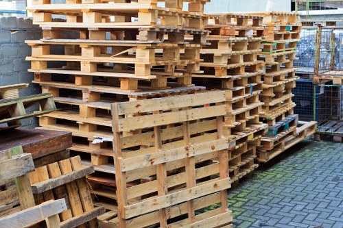 Large unwanted furniture and household items ready for collection