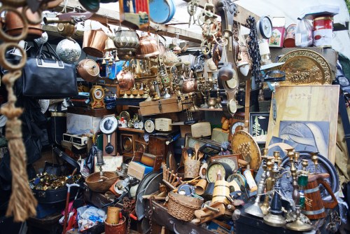 Furniture clearance van and team serving London residential and business areas