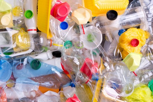 Professional clearance service handling bulky waste and clutter in London