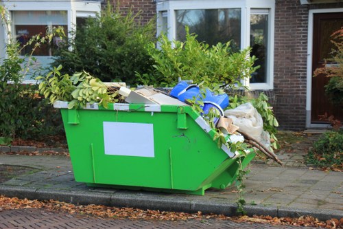Professional clearance for a London home with stair access