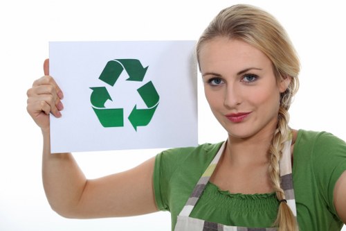 Professional waste clearance for commercial premises in London