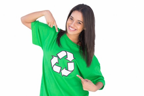 Website cookie settings for junk removals services