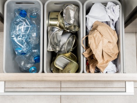 Image representing worker protection and oversight in junk removals